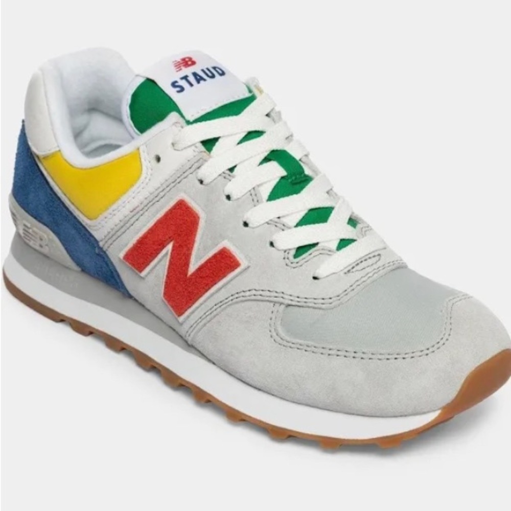 New Balance x Staud 574 Sneaker